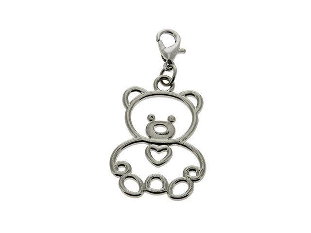 Ciondolo orsetto 2,3x3,2cm 19vz252