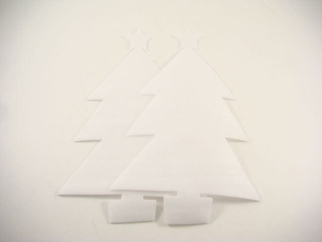 Albero di natale 3d 2 pezzi 604221