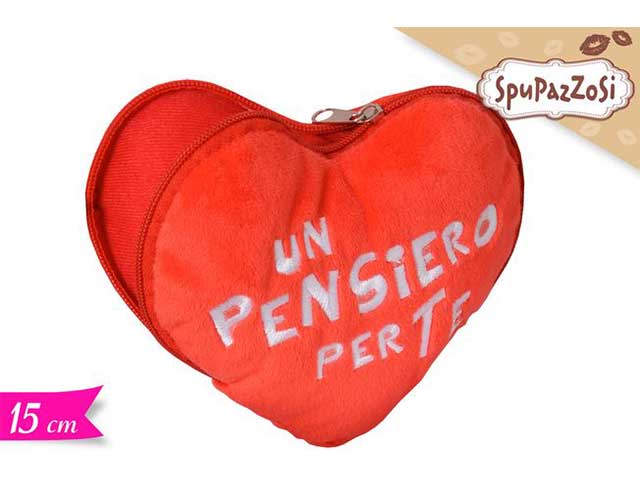 Cuore portaoggetti 15cm 557372
