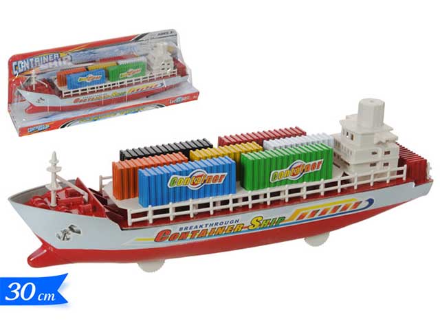 Nave cargo in blister 30cm
