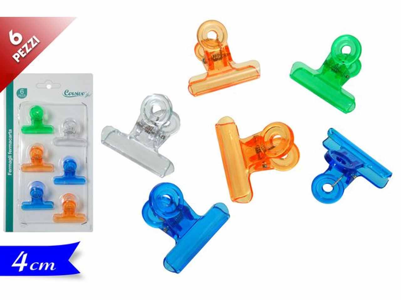 Clips 6 pezzi 749587