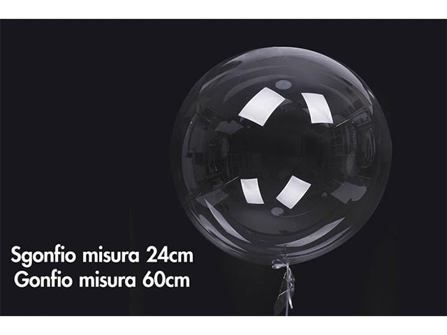 Palloncino trasp.24cm 747020