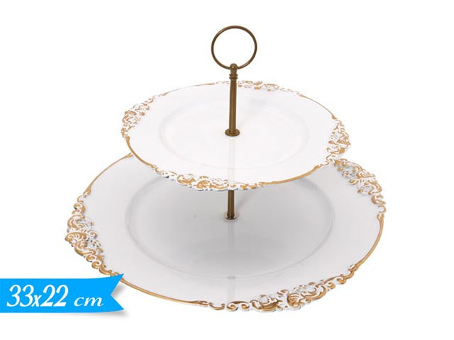 Alzatina 2 piani 617505