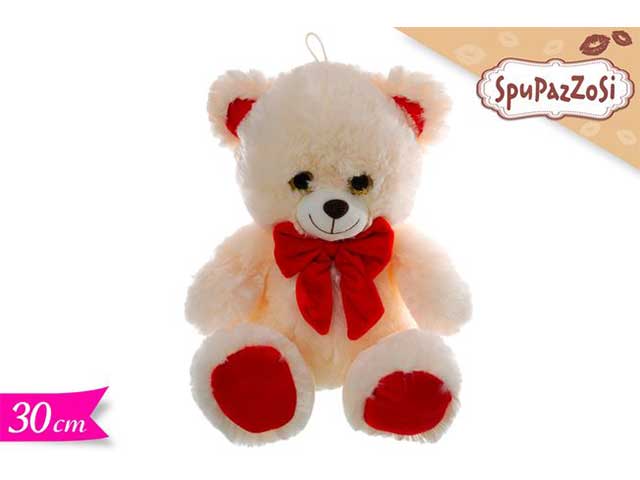 Orso c/fiocco 30cm 557532