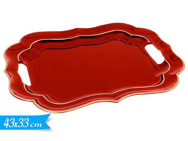Vassoio con manici 45x33 617547