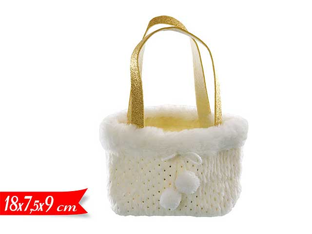 Cestino c/manici 18x7x9 615554
