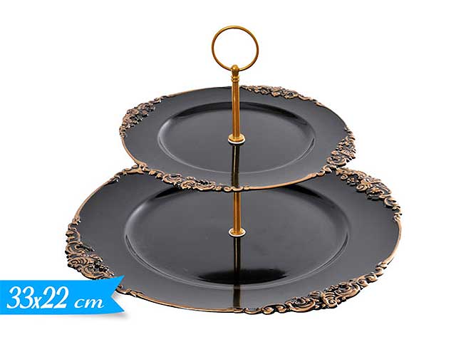 Alzatina 2 piani 617503