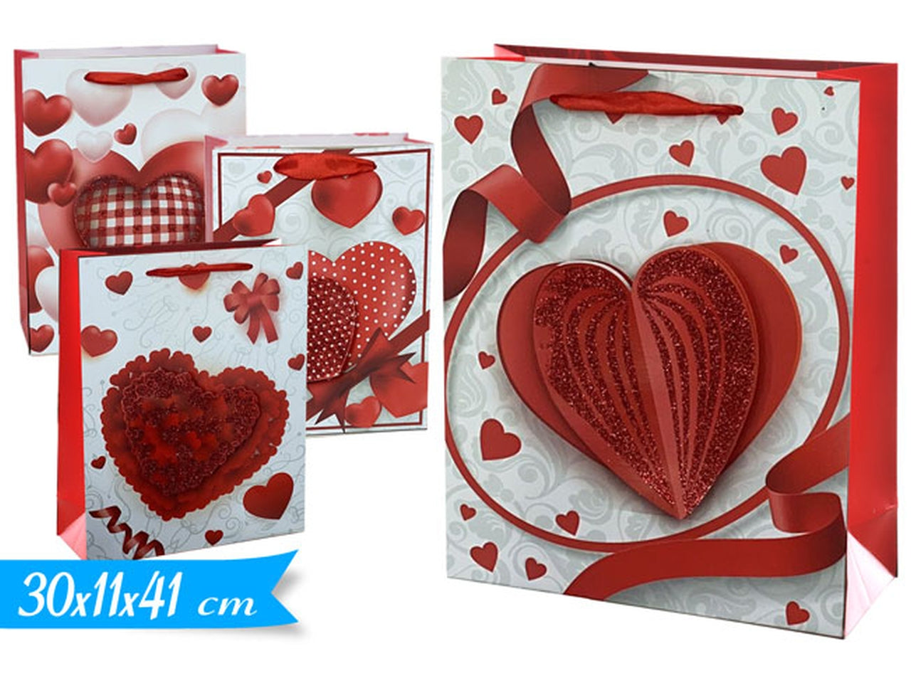 Busta misura 30x41x11cm assortita