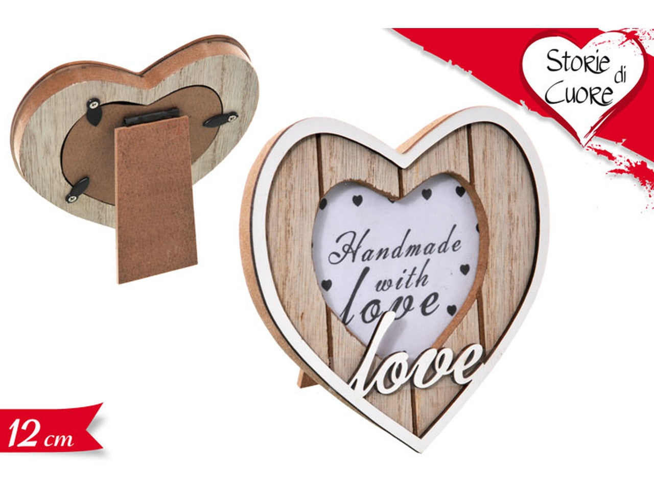 Portafoto cuore