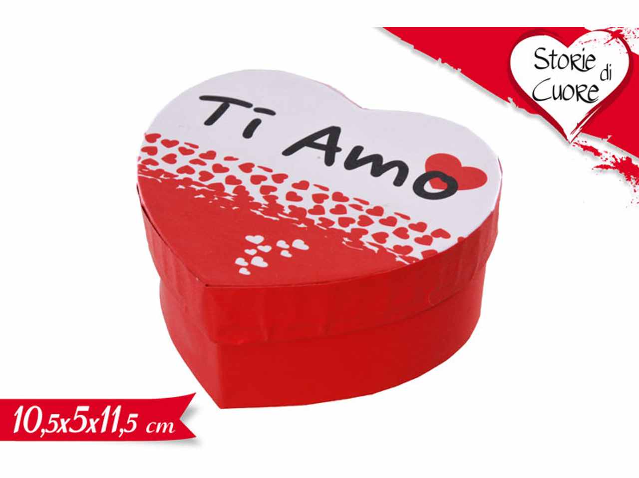SCATOLA CUORE 10,5X5X11,5CM
