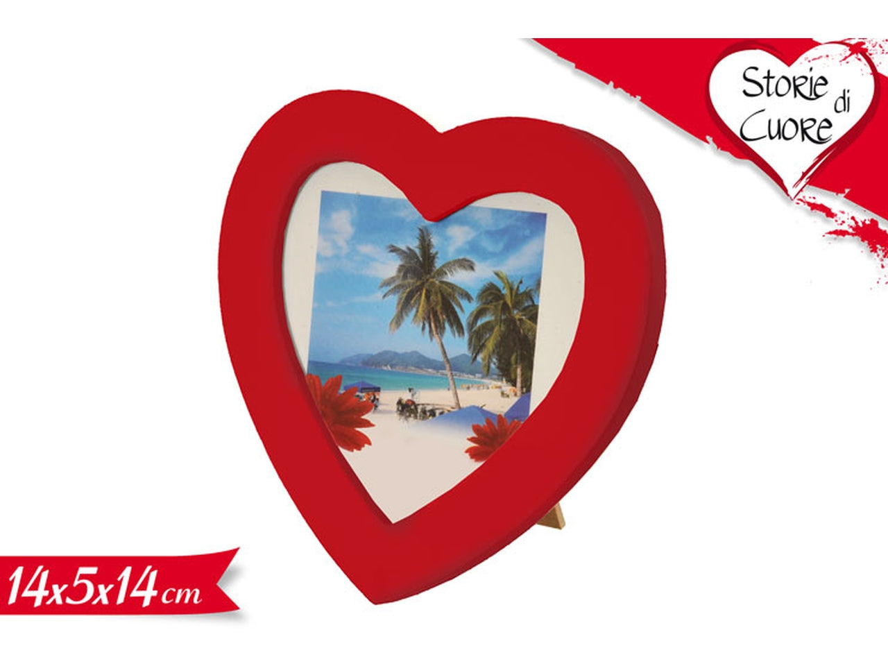 Portafoto cuore