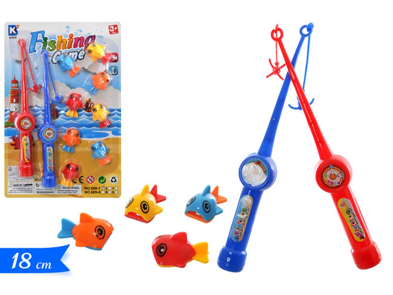 Gioco pesca 18cm