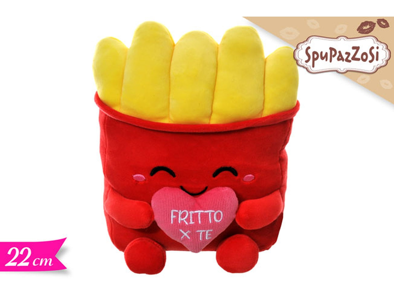 Cestino patatine con cuore