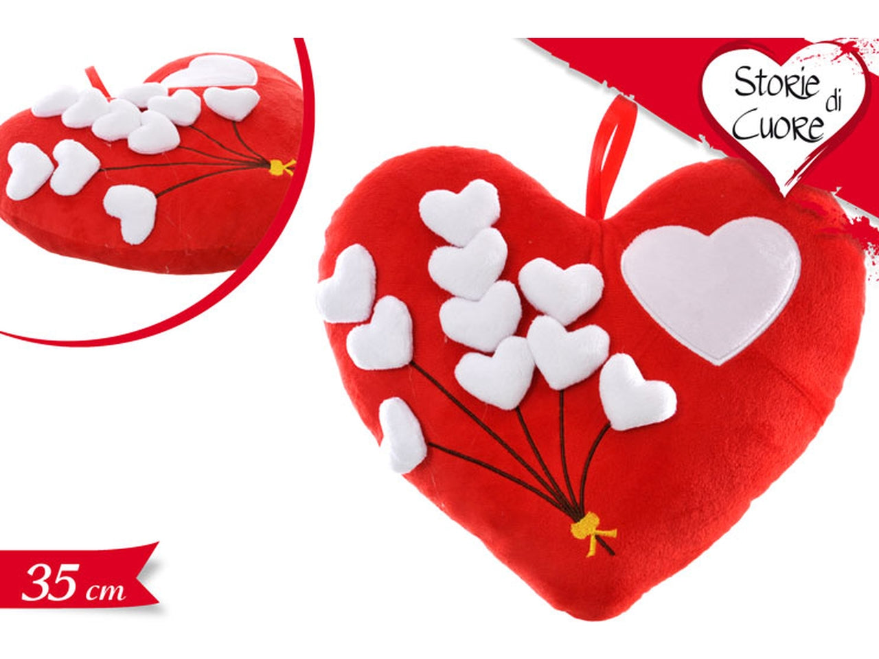 Cuscino con palloncini misura 35cm