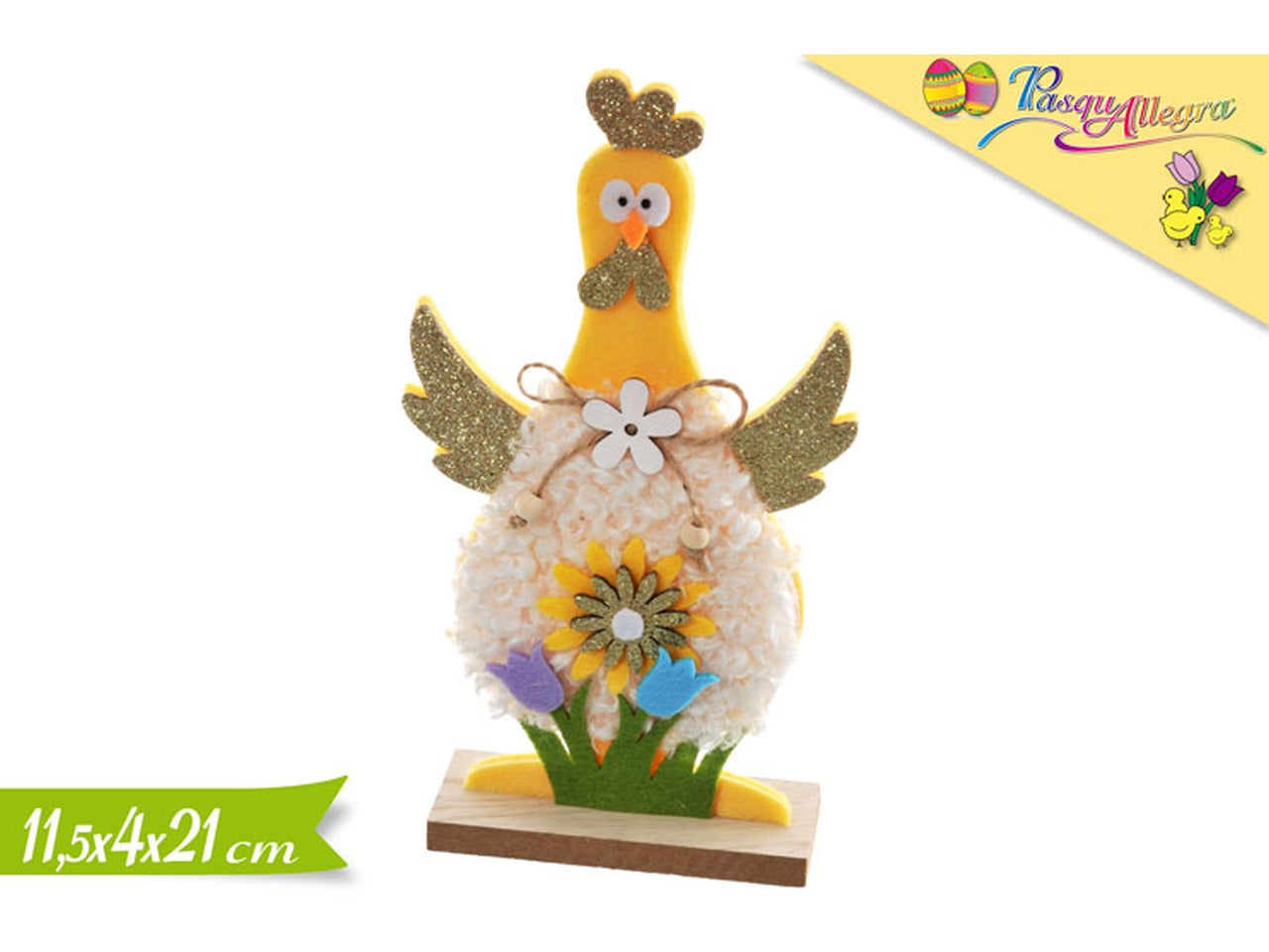 Decorazione pasquale misura 11cm