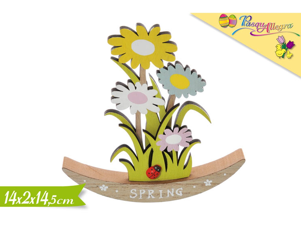 Decorazione fiori primaverili