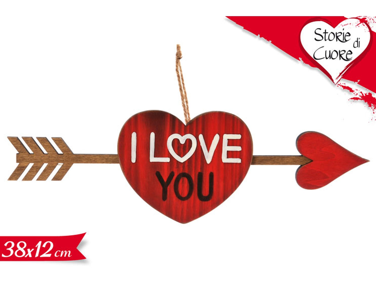 Pendaglio cuore s.valentino
