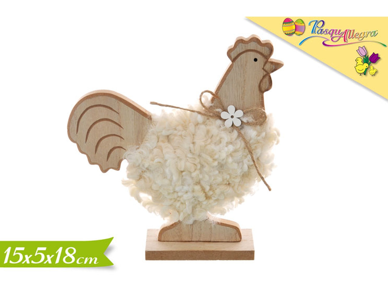 Decorazione gallina