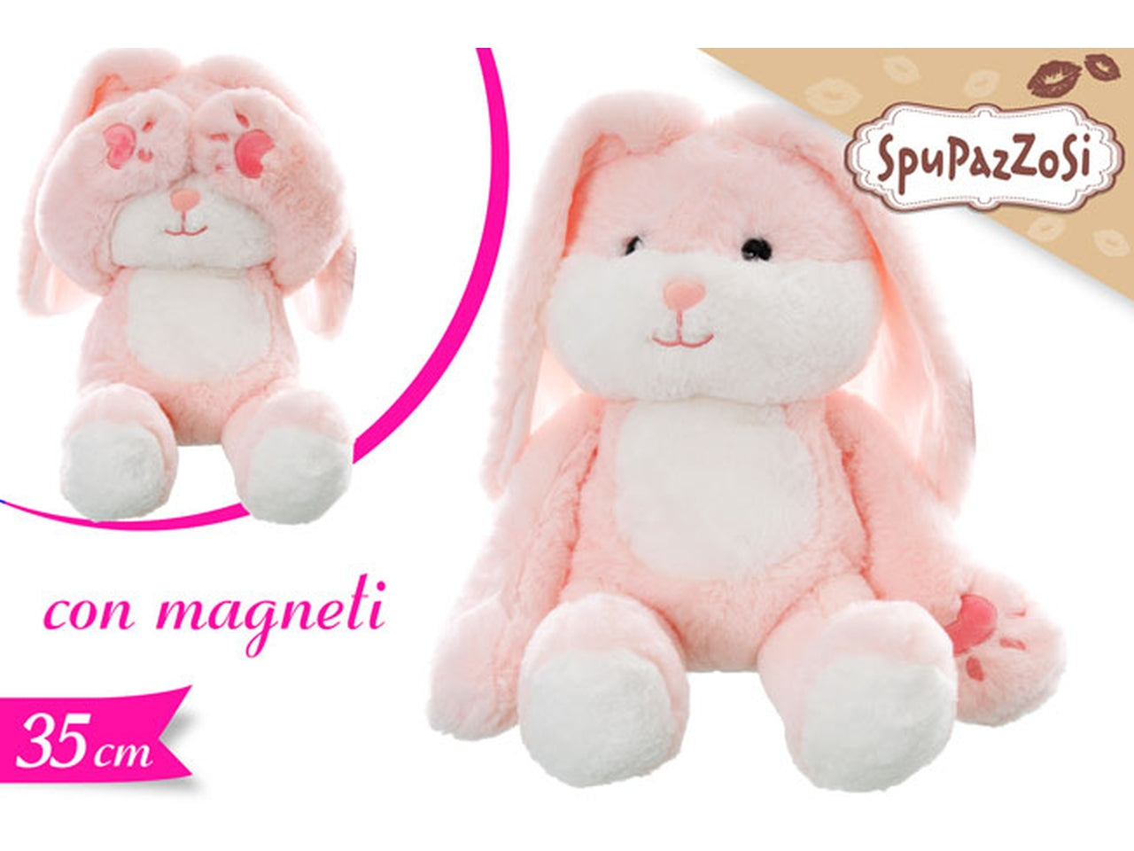 Coniglio con magnete