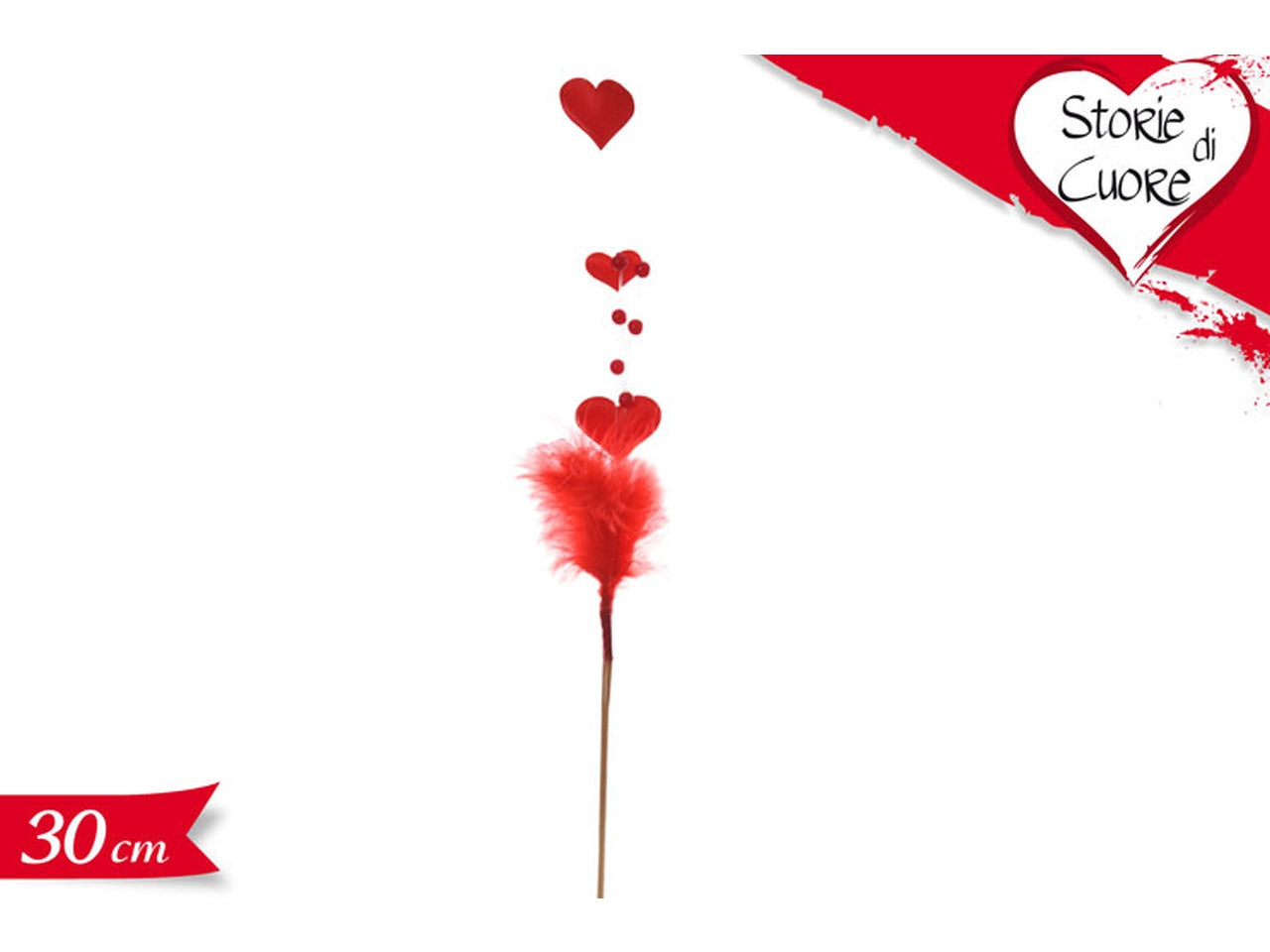 Stecco con cuori