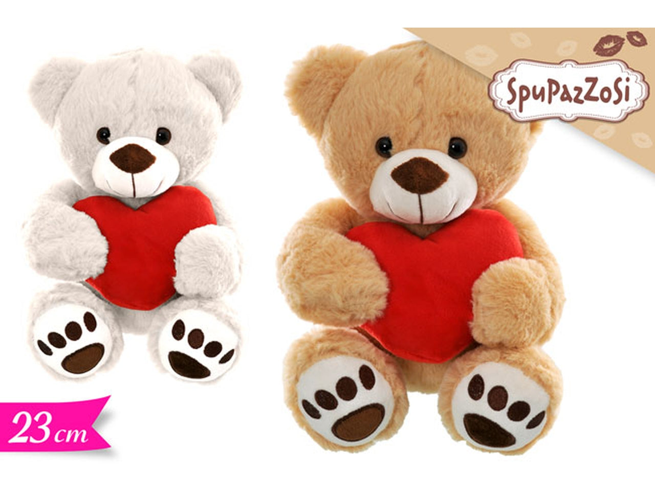 Orso con cuore