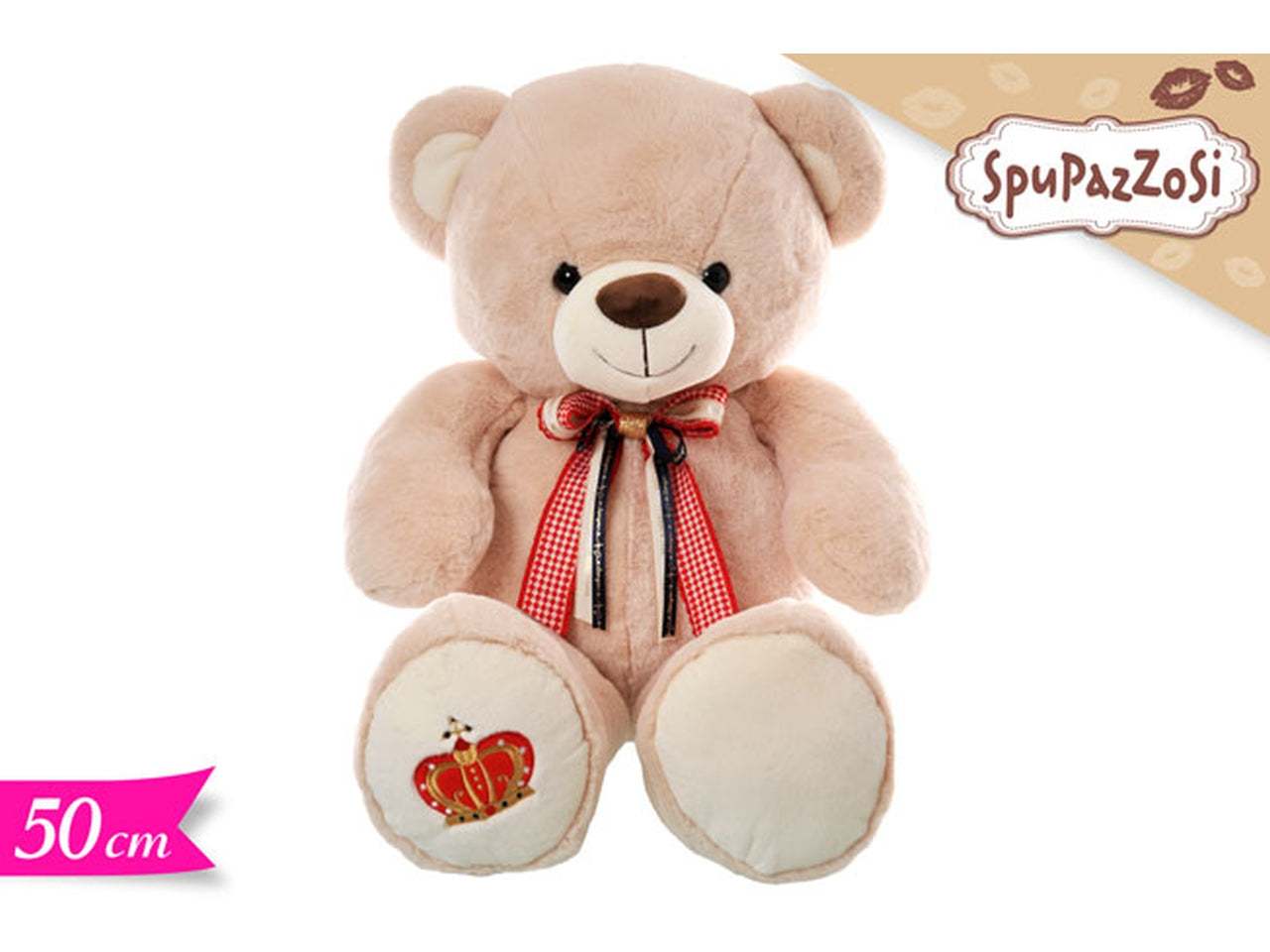 Orso con fiocco