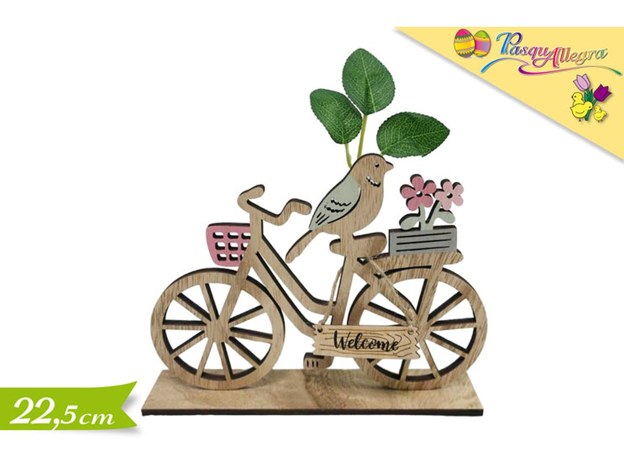 Bicicletta con uccellino