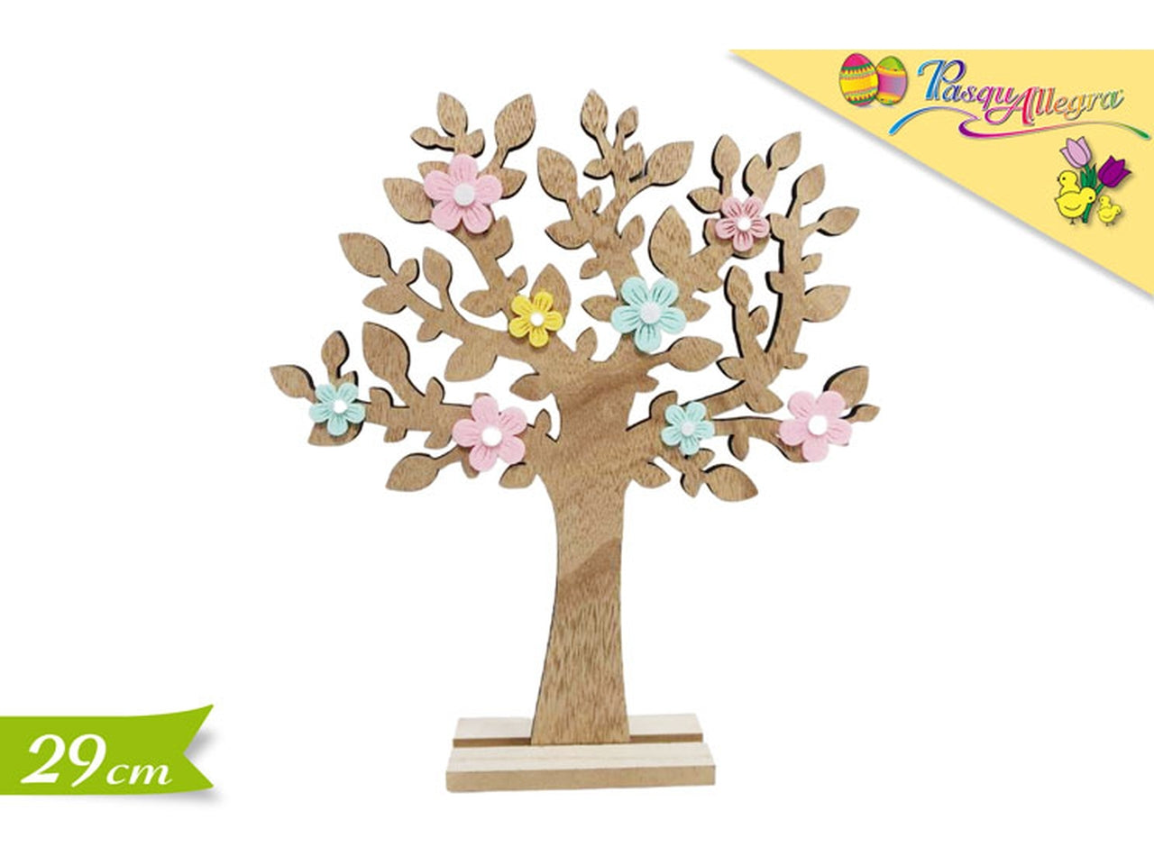 Albero con fiori