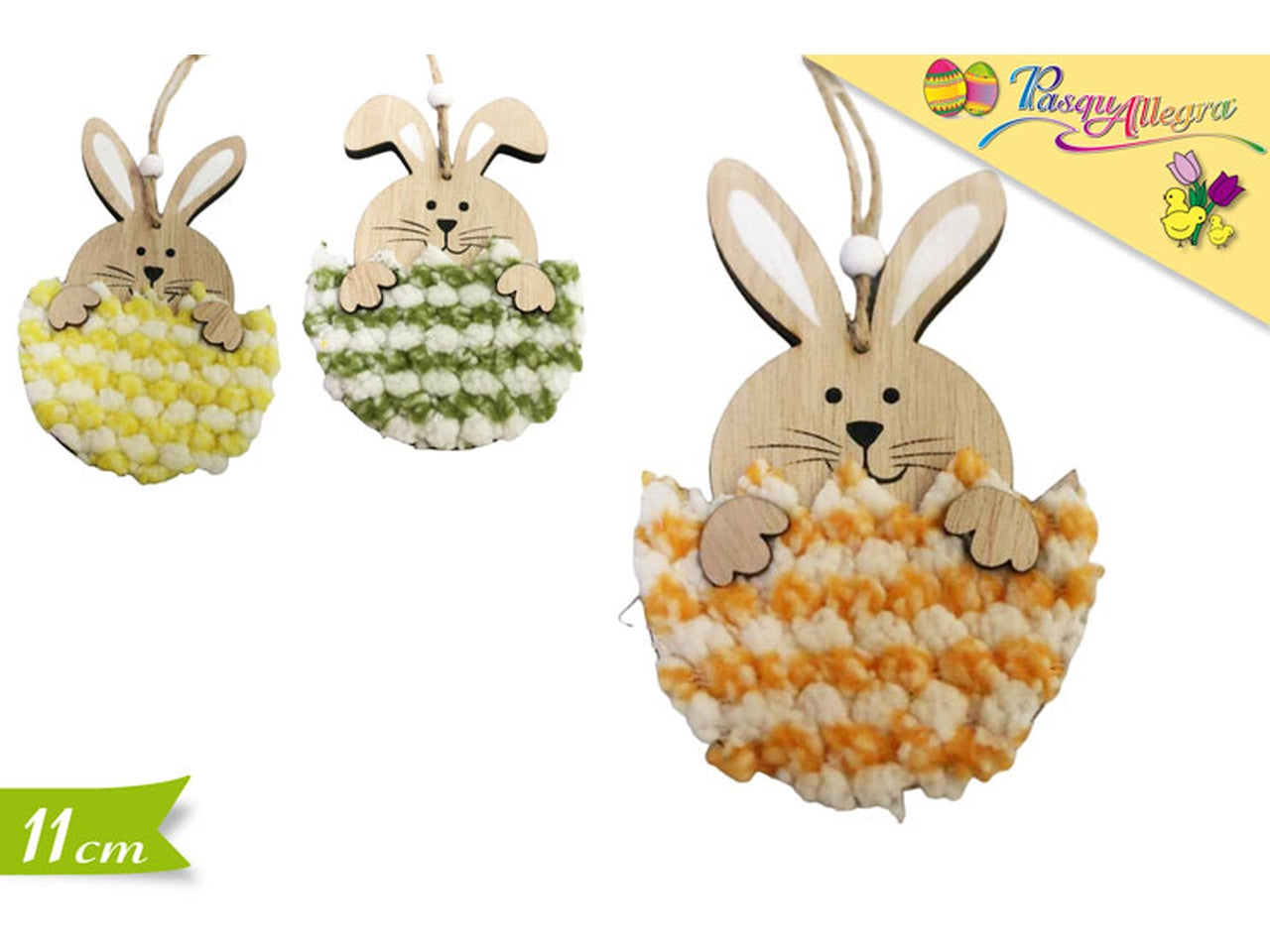 Appendino coniglietto assortito