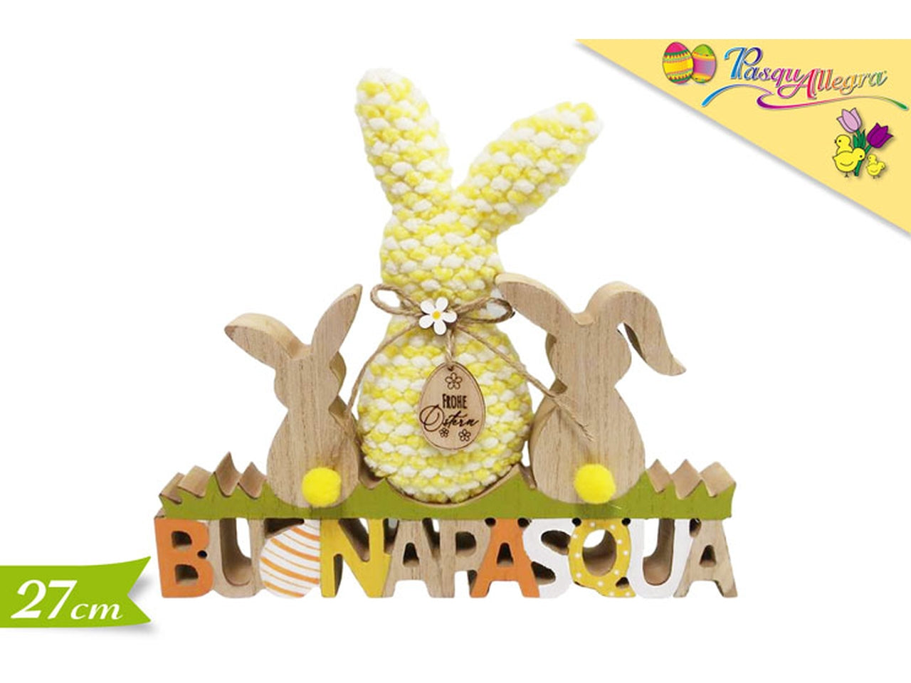 Decorazione buona pasqua