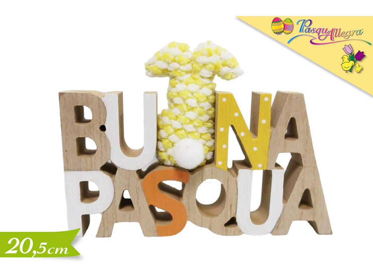 Decorazione buona pasqua