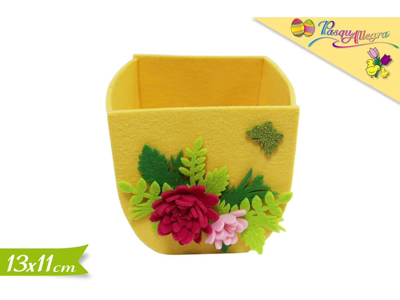 Vaso con fiori