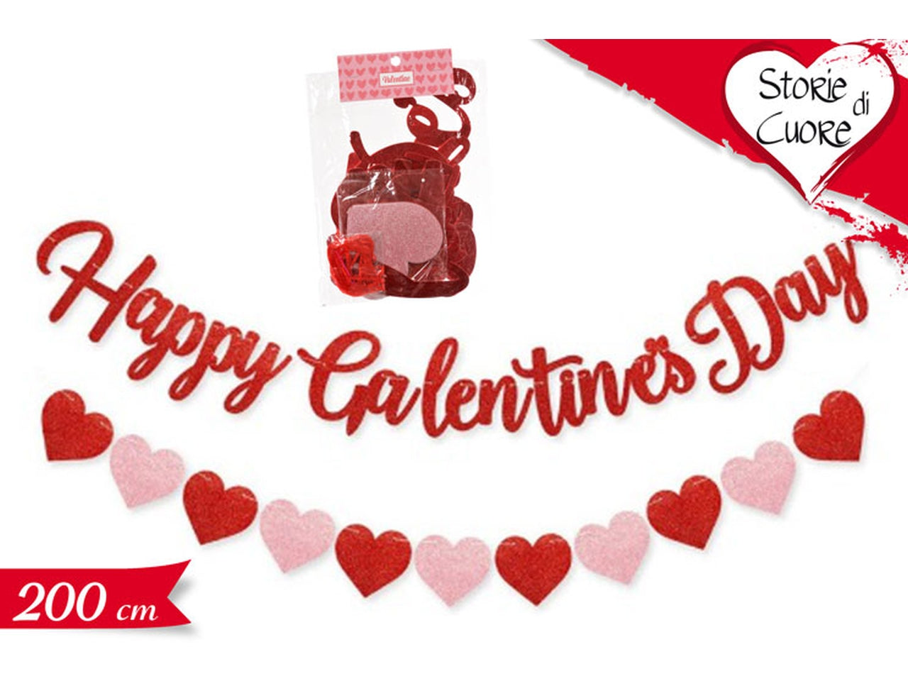 Festone san valentino