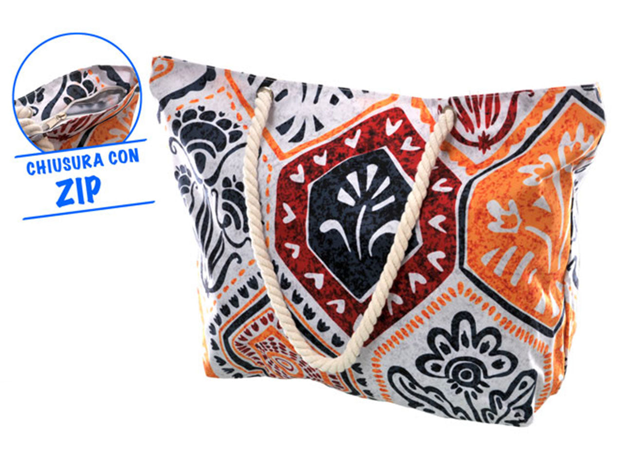 Borsa mare etnica