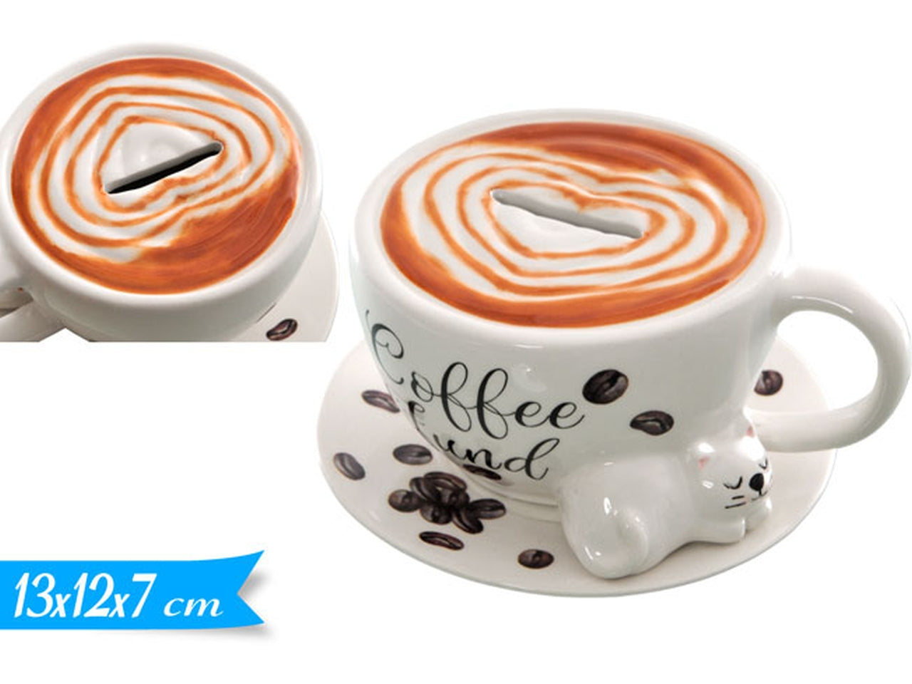 Salvadanaio caffe'