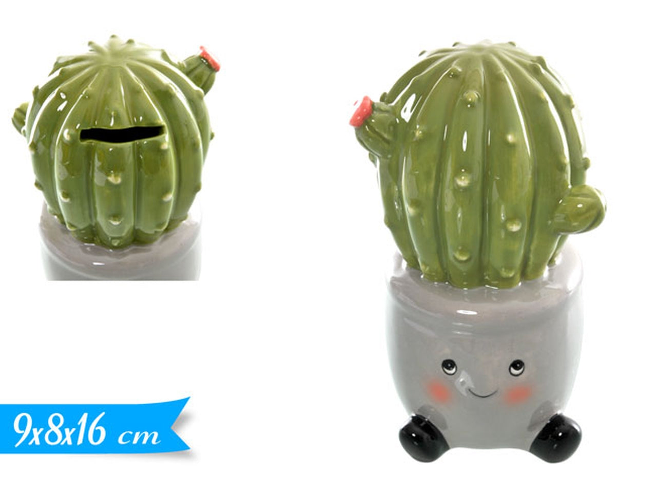 Salvadanaio cactus