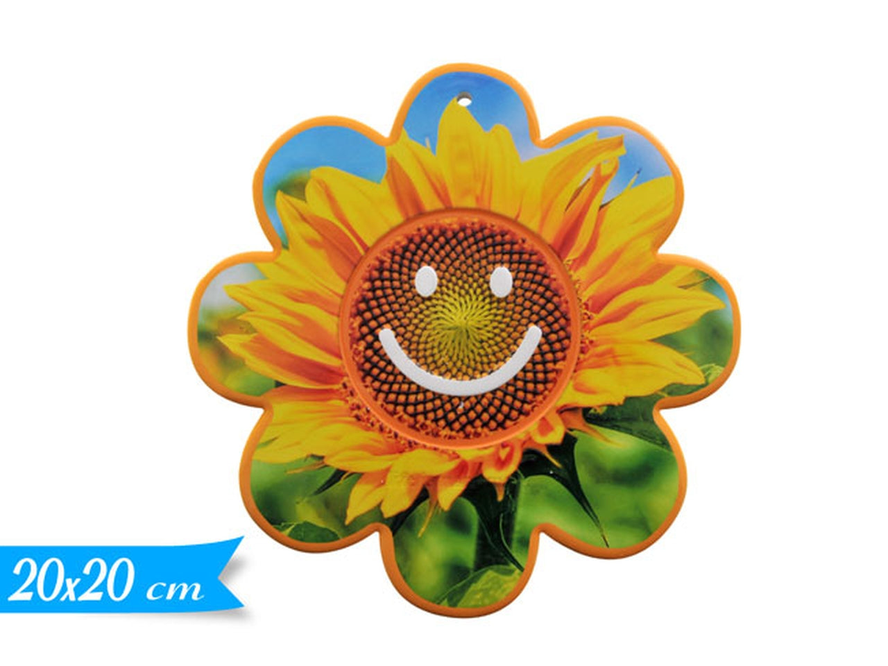 Sottopentola girasole in dolomite e sughero fantasia etnica multicolor 20 cm  Golden Hill