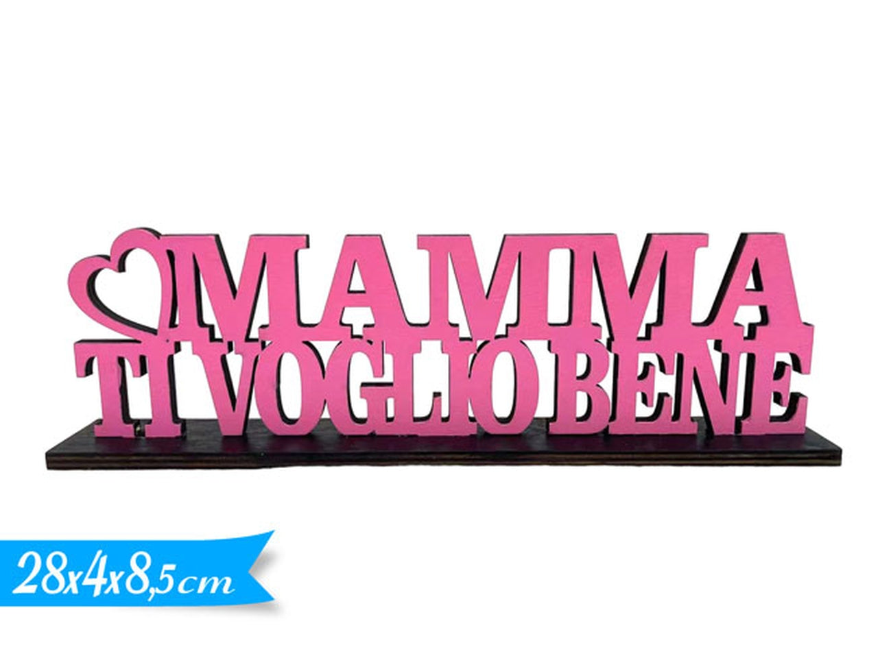 Decorazione mamma ti voglio bene