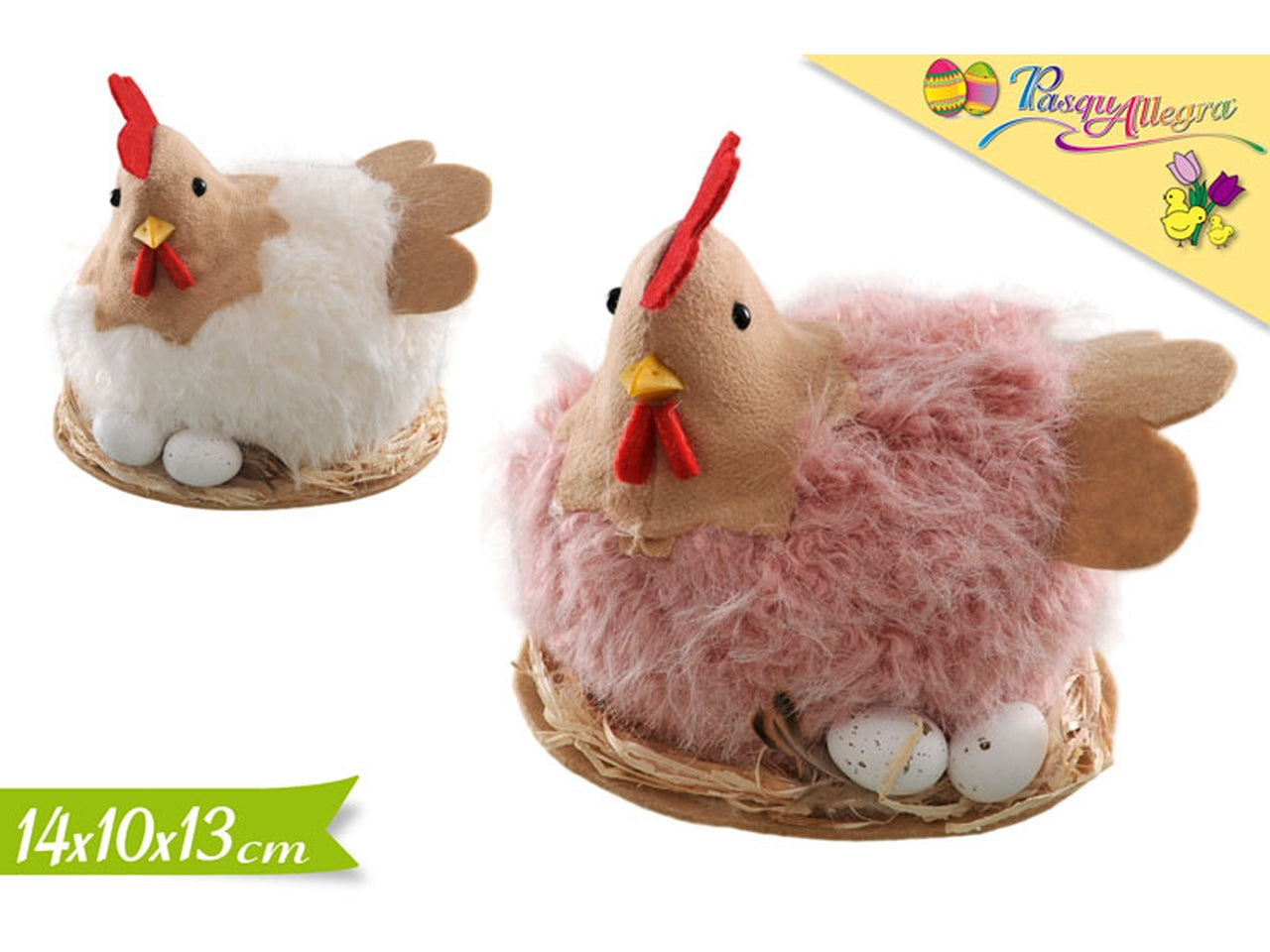 Gallina assortita