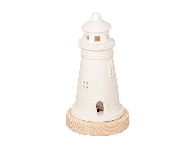 Mare faro led c/legno h1502234