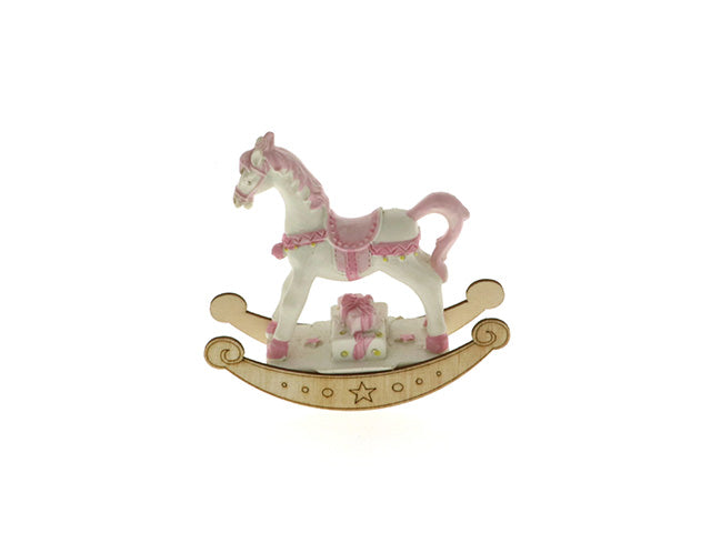 Dondolo horse rosa cm9 049764