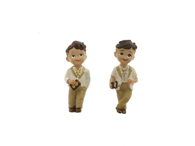Comunione boy magnete s/2 cm6 049834