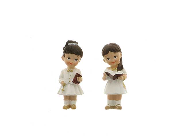 Comunione girl magnete s/2 cm6 049835