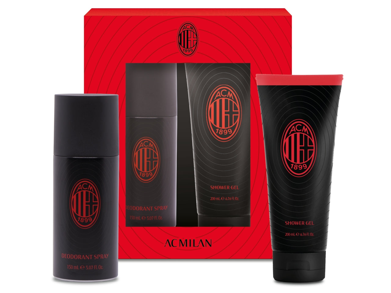 Milan confezione regalo contenente un deodorante da 150m e uno shower gel da 200ml