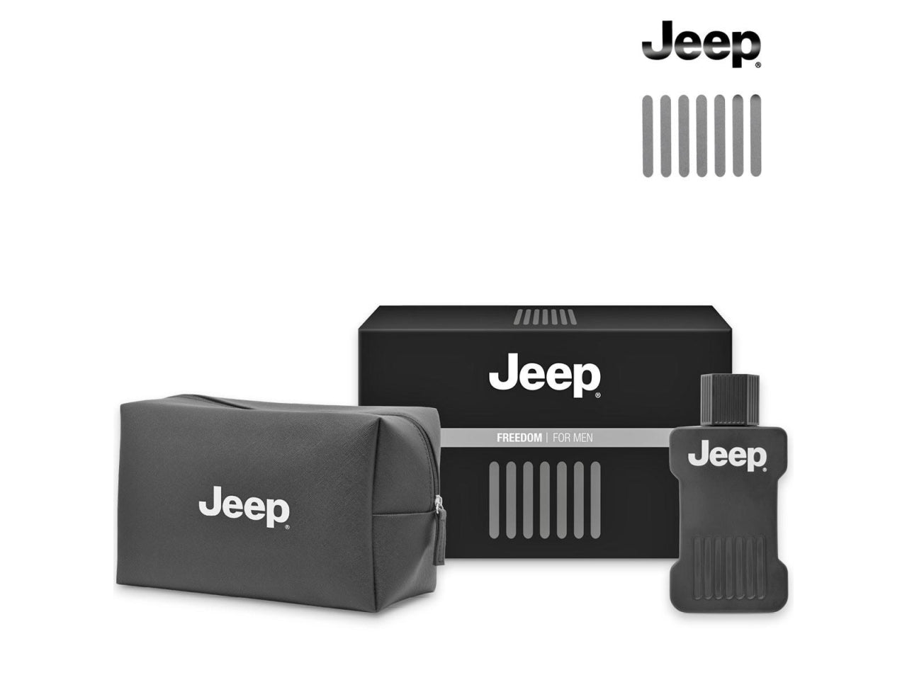 Jeep freedom eau de toilette 100ml + beauty