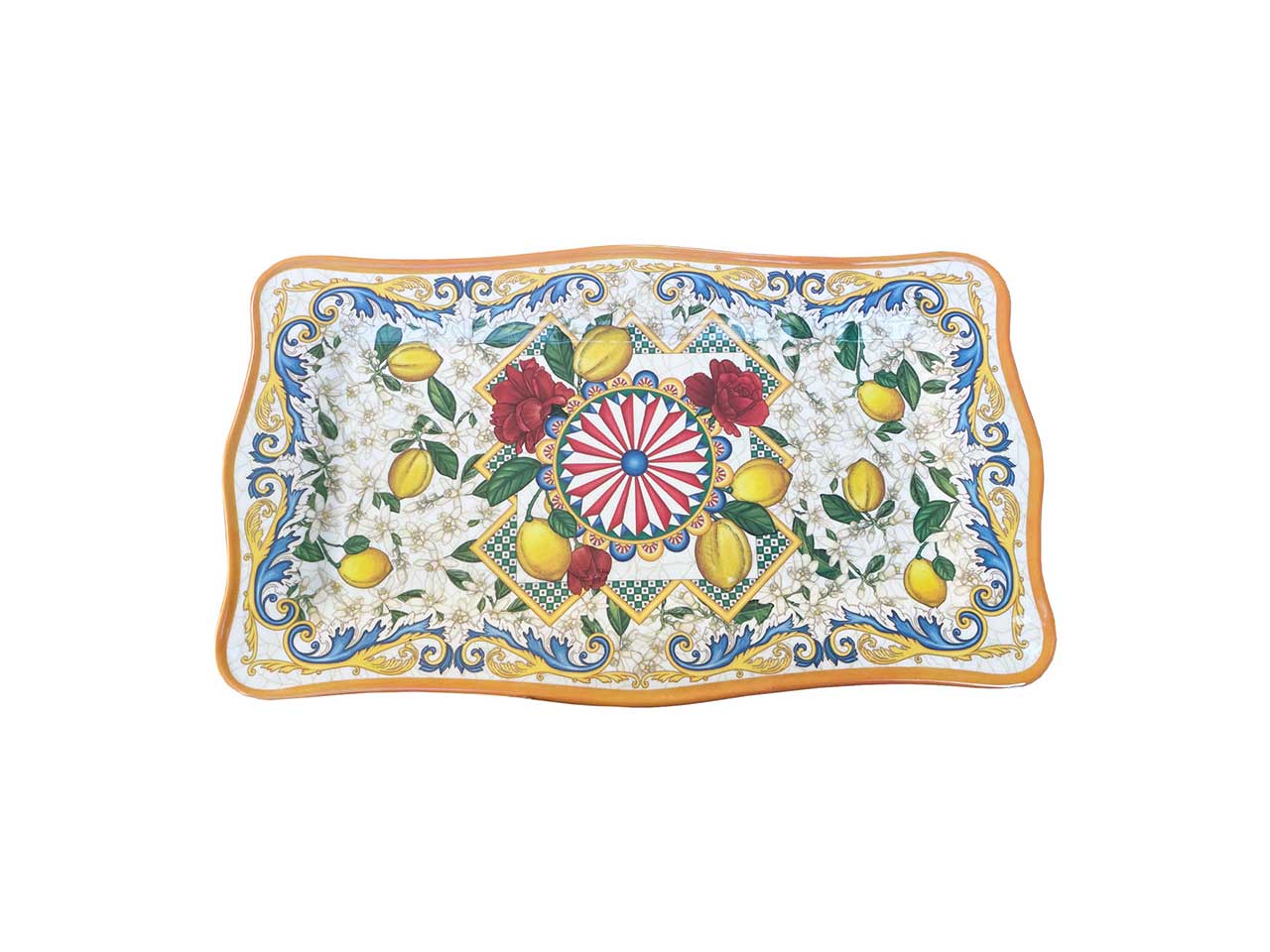 L.sicilia vassoio 30x21cm me-1645-2224