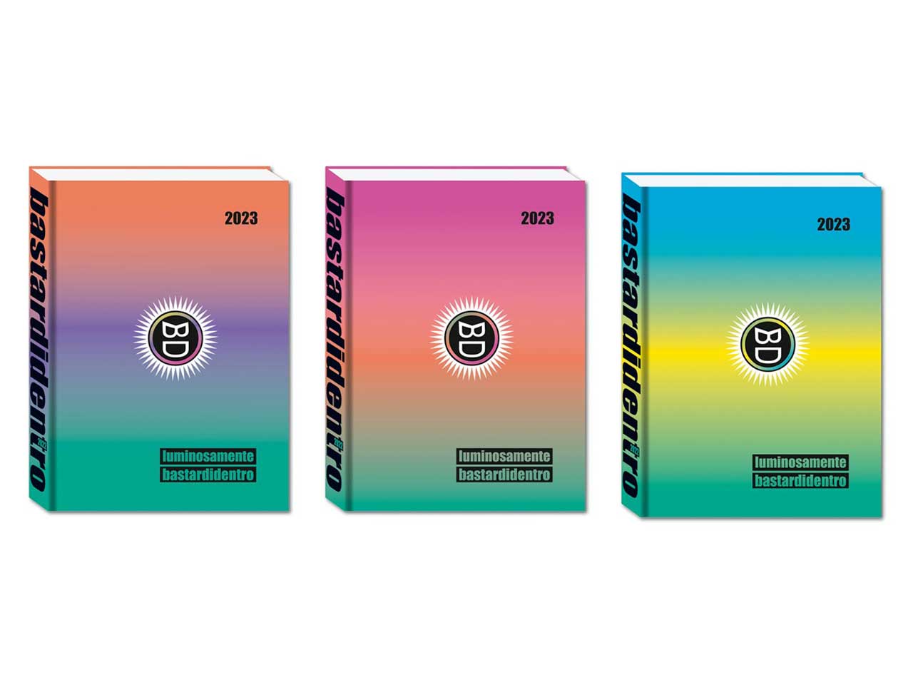 Diario bastardidentro std 16m fluo 584002203 anno scolastico 2022-2023 $