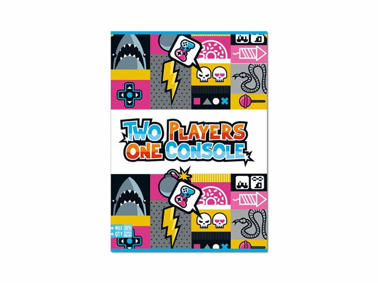 Quaderno a4 maxi twoplayersoneconsole rigatura 5mm - assortiti