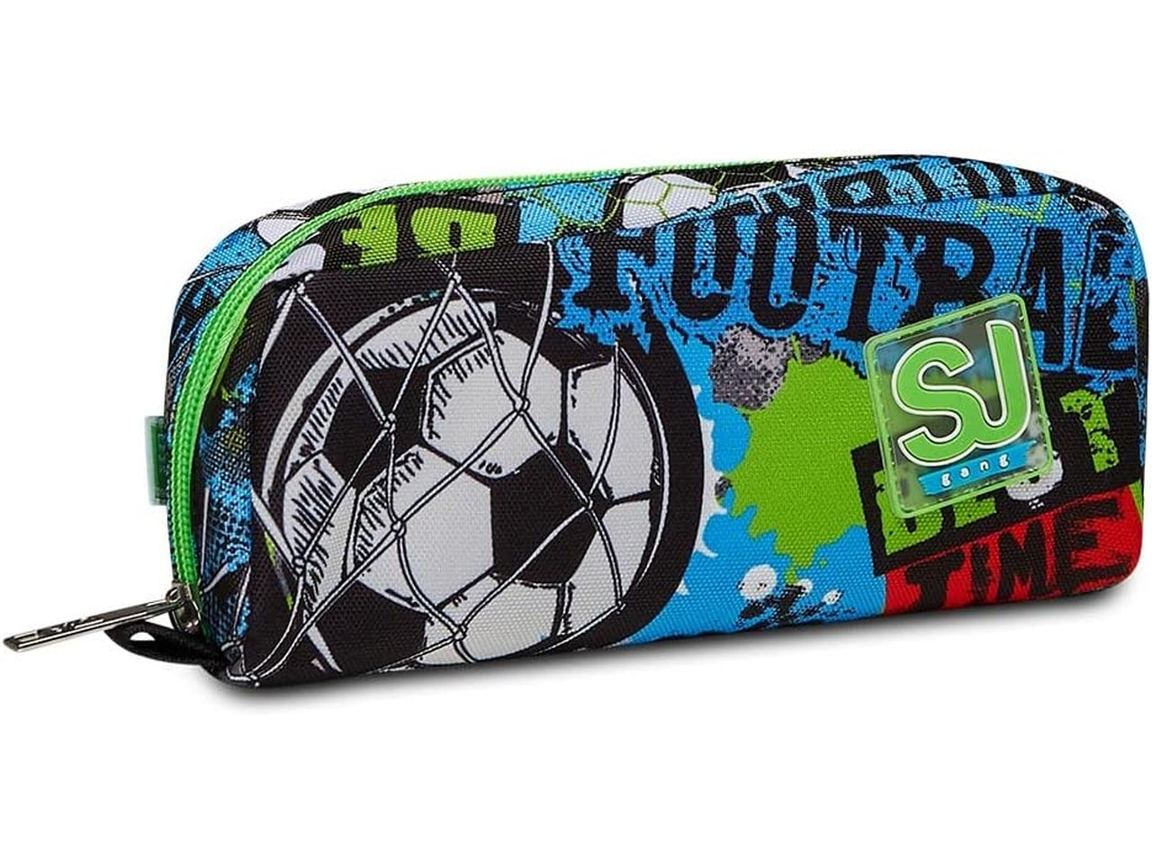 Astuccio bustina sj gang clack it boy multicolor 23x8,5x5 cm - Seven