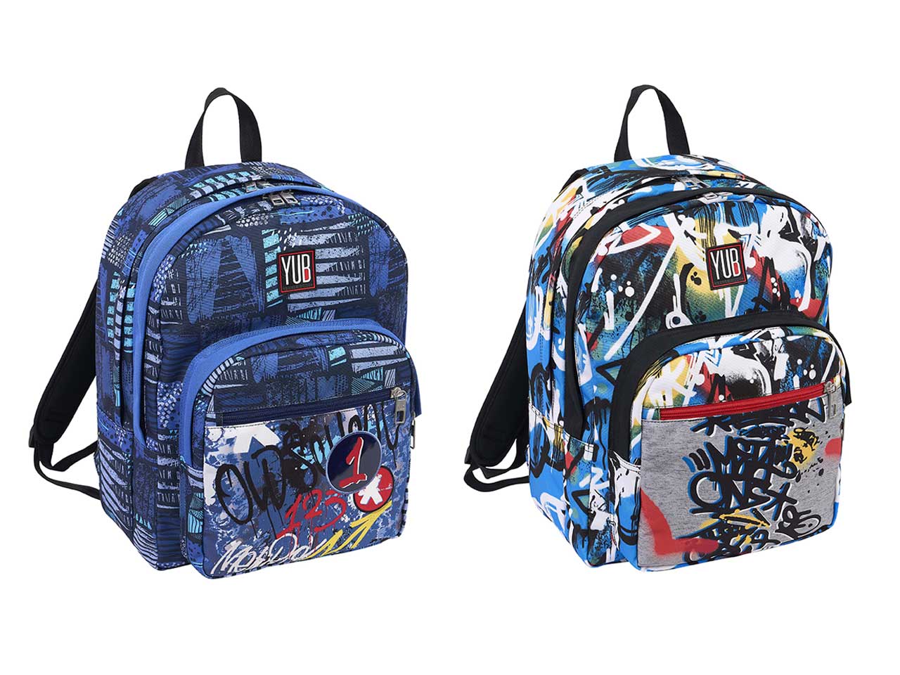 Yub colorful graffiti zaino advanced